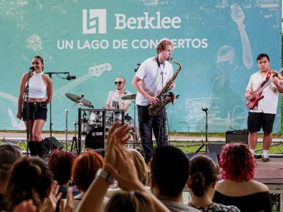 Berklee estrena esta primavera nova temporada d’‘Un Llac de Concerts’ a la Ciutat de les Arts i les Ciències